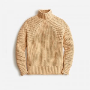 Suéteres J.Crew Relaxed Rollneck™ Mujer Sandy Beach España | QVXDYJ124