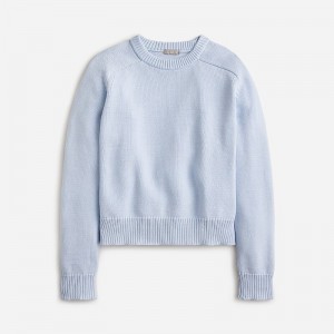 Suéteres J.Crew Relaxed pullover Mujer Peri Breeze España | HDSIBK281
