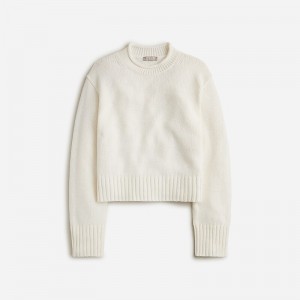 Suéteres J.Crew Rollneck™ Mujer Ivory España | ESWXOT410