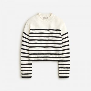 Suéteres J.Crew Rollneck™ Mujer Negras España | FCIKWJ058