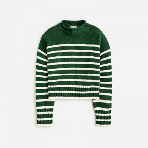 Suéteres J.Crew Rollneck™ Mujer Serene Spruce Antique W España | BORYDL017
