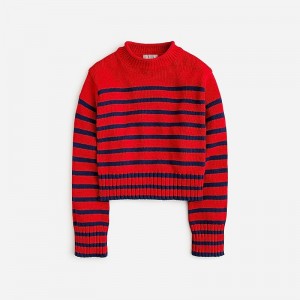 Suéteres J.Crew Rollneck™ Mujer Verde Menta España | TQEBZC643