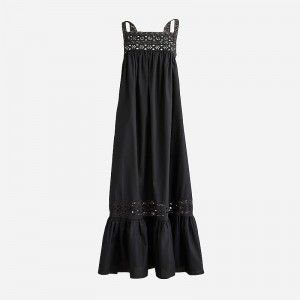 Vestido J.Crew Athena cotton poplin Mujer Blancas España | JCEPIU796