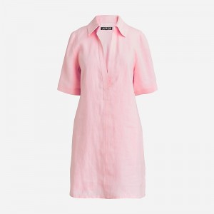 Vestido J.Crew Bungalow popover Mujer Rosas España | NBZUYM309