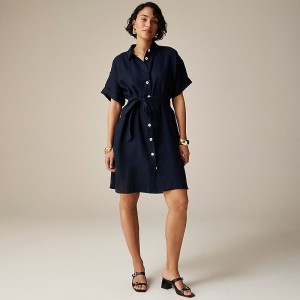 Vestido J.Crew Capitaine Mujer Azul Marino España | RYXMNQ463