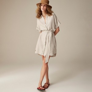 Vestido J.Crew Capitaine Mujer Flax España | LKWQFD072