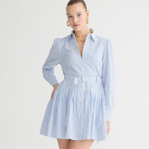 Vestido J.Crew Fit-and-flare Mujer Azules España | FCRAMZ613