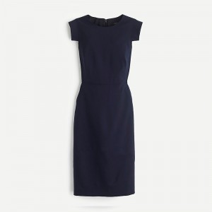 Vestido J.Crew Resume Mujer Azul Marino España | HEWNIS820
