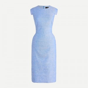 Vestido J.Crew Resume Mujer Blancas España | EASJZV752