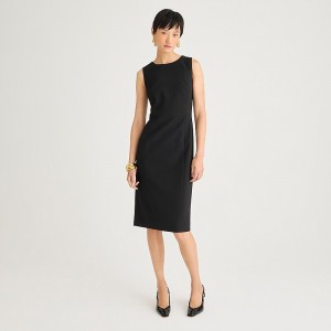 Vestido J.Crew Sheath Mujer Negras España | WCTFAO358