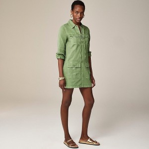 Vestido J.Crew Tiered tie-front beach Mujer Negras España | DOICVN156
