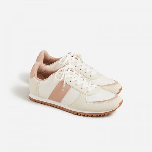Zapatillas J.Crew Mujer Clay Ivory España | TFPLUO735