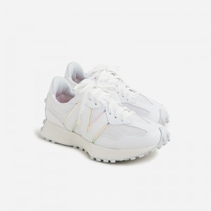 Zapatillas J.Crew New Balance® 327 Mujer Blancas Blancas España | SXBZEG453