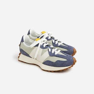 Zapatillas J.Crew New Balance® 327 Mujer Verde Menta España | ALHDMU249