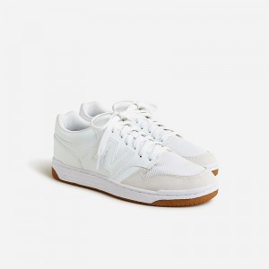 Zapatillas J.Crew New Balance® 480 Hombre Blancas España | VFPBOJ679