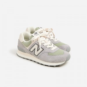 Zapatillas J.Crew New Balance® 574 Mujer Gris España | STEUDX490
