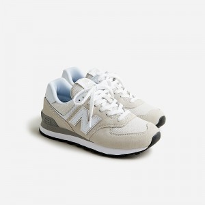 Zapatillas J.Crew New Balance® 574 Mujer Nimbus Cloud/White España | AINPRH372