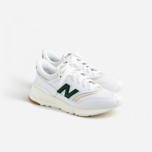 Zapatillas J.Crew New Balance® 997R Hombre Verde España | RNXKEV985