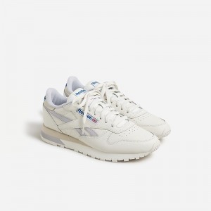 Zapatillas J.Crew Reebok® trophy room Mujer Chalk/Grey/Alabaster España | ULGXNE201