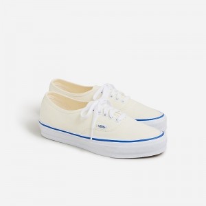 Zapatillas J.Crew Vans® Premium Authentic Hombre Blancas España | PMCTNJ491