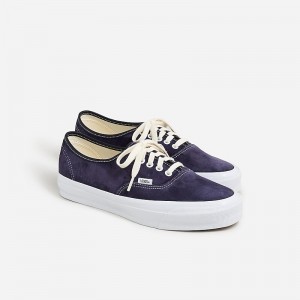 Zapatillas J.Crew Vans® Premium Authentic Hombre Azules España | FVRWIC578