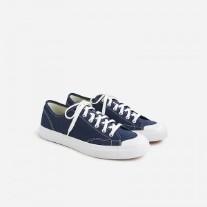 Zapatillas J.Crew Vulcanized cape Hombre Blancas España | IDBJAE128