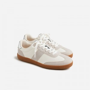 Zapatillas J.Crew field Mujer Ivory Metallic Multi España | AEBIPS527