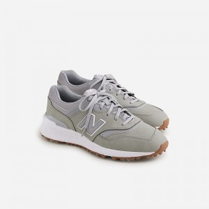 Zapatos de Golf J.Crew New Balance® 997G Hombre Gris España | LNYEQS876