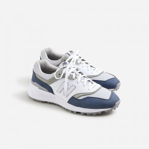 Zapatos de Golf J.Crew New Balance® 997G Hombre Azul Marino Blancas España | YMDVCB946