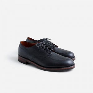 Zapatos de Vestir J.Crew Alden® for J.Crew mocc-toe bluchers Hombre Negras España | ATLKUR953