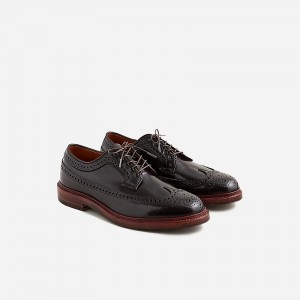 Zapatos de Vestir J.Crew Alden® for J.Crew cordovan longwing bluchers Hombre Color 8 Cordovan España | KEBQOU391