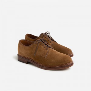 Zapatos de Vestir J.Crew Ludlow derbys Hombre Snuff Suede España | DWJLNC476